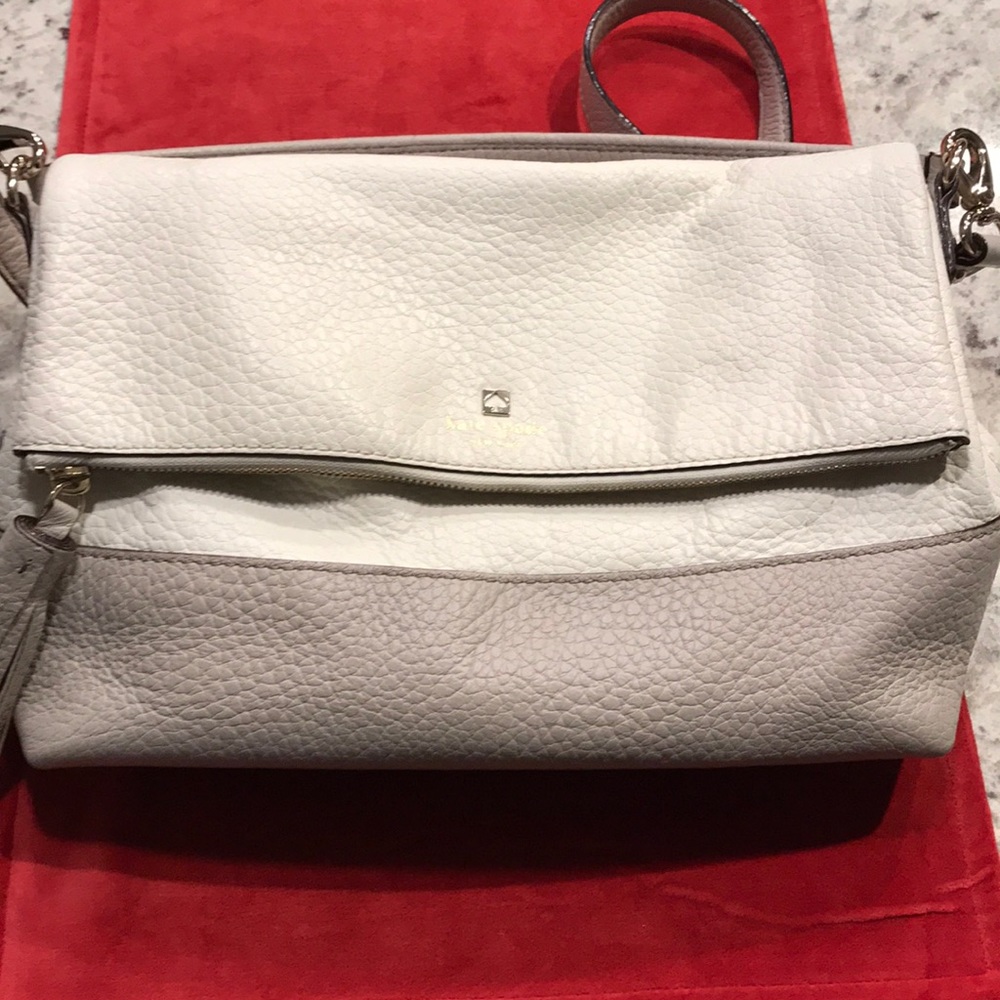 Kate Spade 2 tone bag! Hardly used